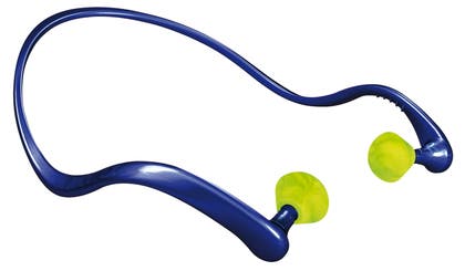Hörselskydd på bygel Moldex Waveband 6810
