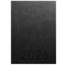 Kalender Weekly 2026 A5 svart