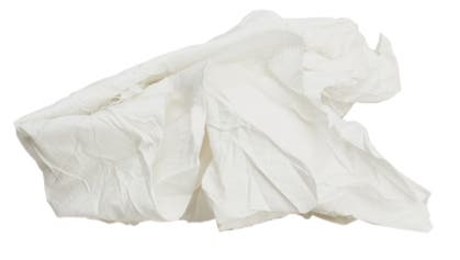 Trasor Vit Bomull 10 Kg