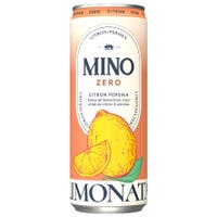 Läsk Mino Zero Citron Persika 24x33 cl inkl pant