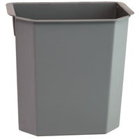 Plastinsats 9 liter grå