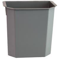 Plastinsats 9 liter grå