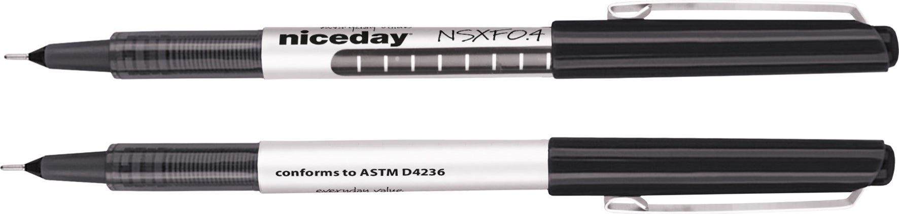 Rollerballpenna Niceday Needle Point