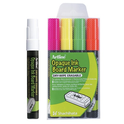 Whiteboardpenna Artline Dry-Wipe Boardmarker Rund spets 4 mm