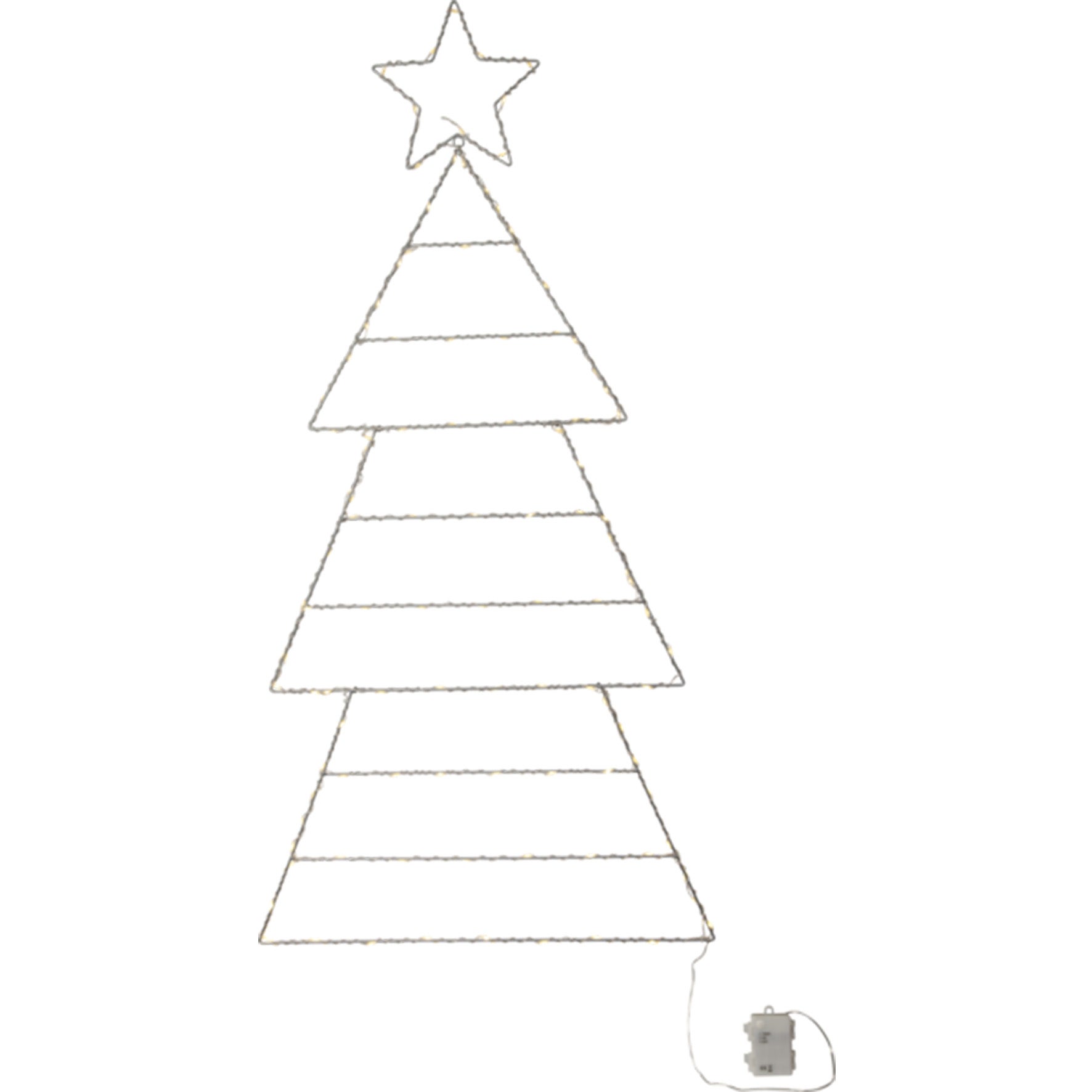 Siluett Folde Julgran 120 cm