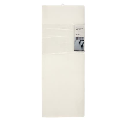 Golvskydd 90x120 cm utan piggar