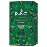 Te Pukka grönt te supreme