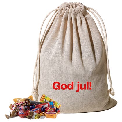 Julsäck inslaget godis 900 g / 1500 g