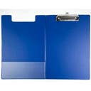 Skrivplatta Office Depot A4 med omslag blå