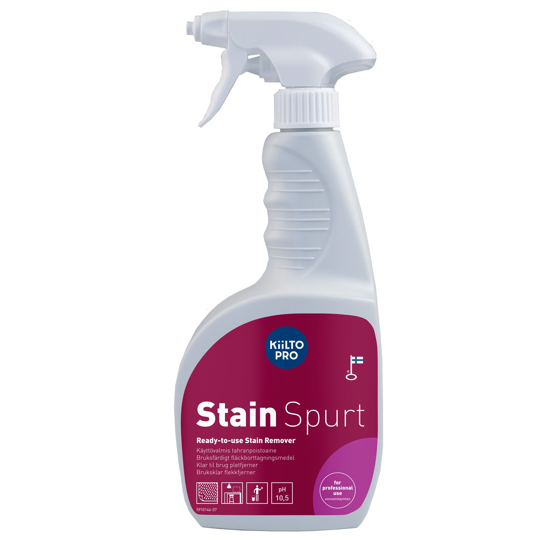 Fläckborttagningsmedel  Stain Spurt 750 ml