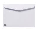 Kuvert C5 vit fukthäftande 10 st/fp
