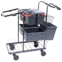 Städvagn Quick Stor