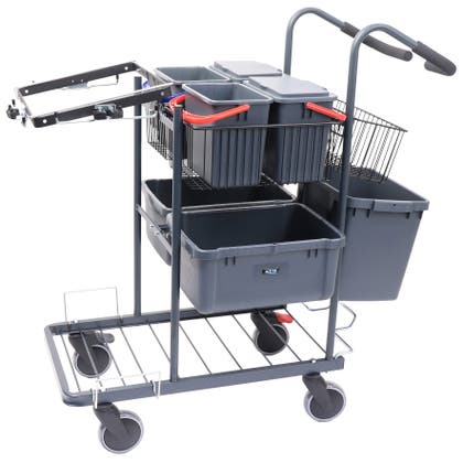 Städvagn Quick Stor