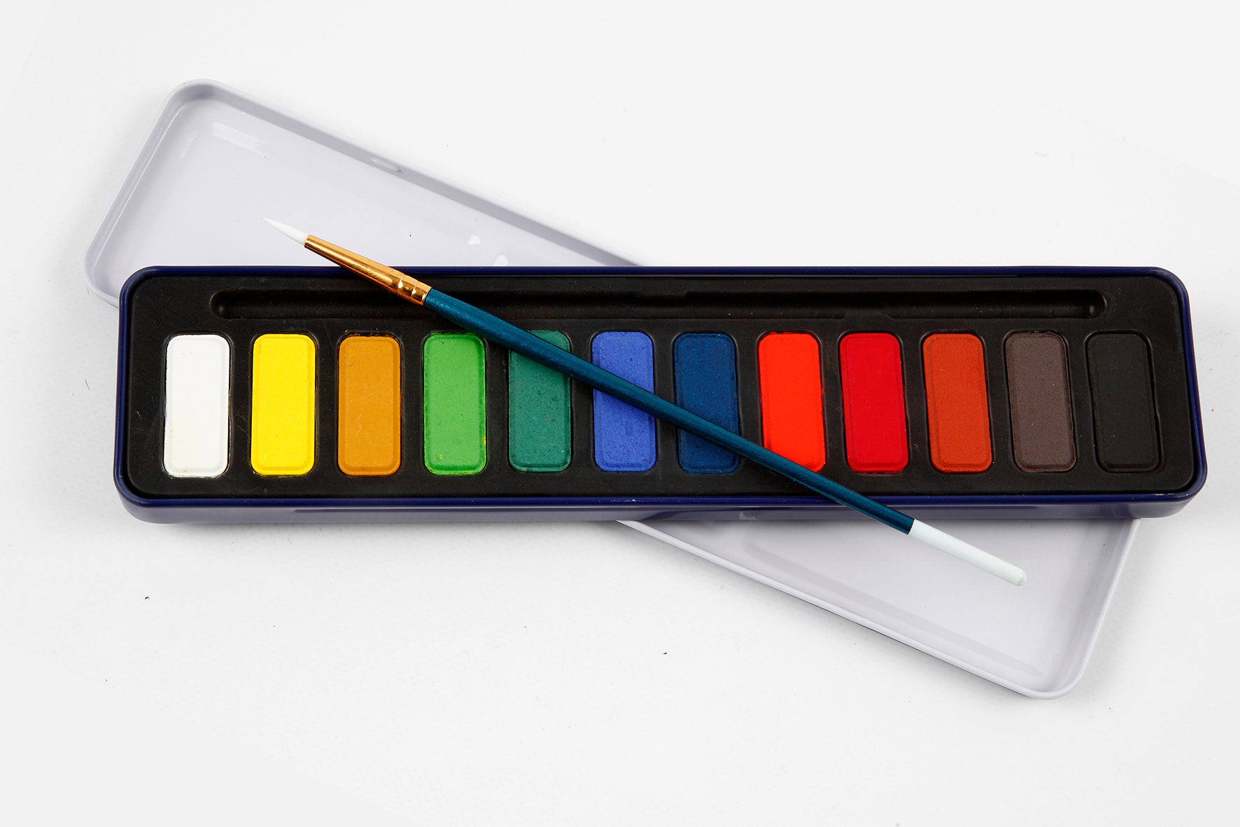 Akvarellfärg 12färger/fp