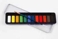 Akvarellfärg 12färger/fp