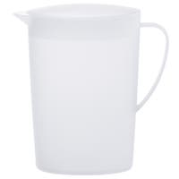 Kanna med lock 2 liter transparent