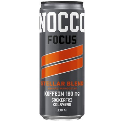 Energidryck Nocco Focus Stellar 33 cl inkl pant