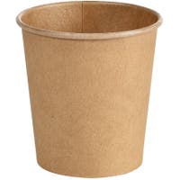 Mugg 12 cl Papper/PLA Brun 50-pack