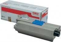 Toner OKI 44973536 2,2k svart
