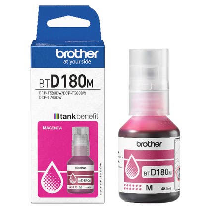 Bläckflaska Brother 180M 5K magenta