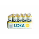 Kolsyrad vatten Loka Citron 33cl sleek can Inkl. pant