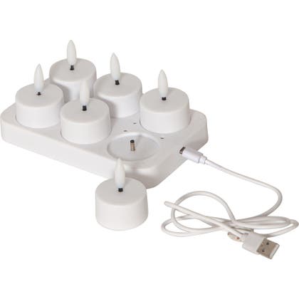 LED Värmeljus Charge