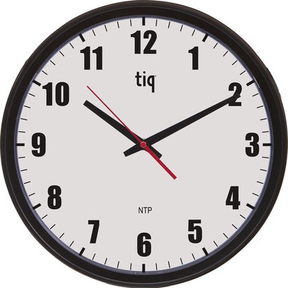 Väggklocka NTP/POE Ø348 mm