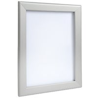 Snäppram 50x70 cm Aluminium