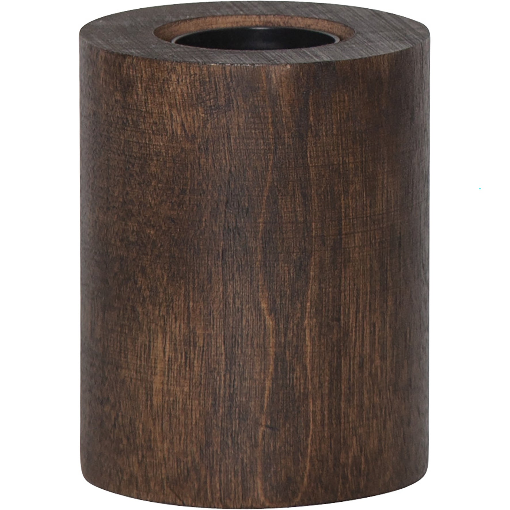 Lampfot Trä Brun 100 mm