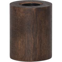 Lampfot Trä Brun 100 mm