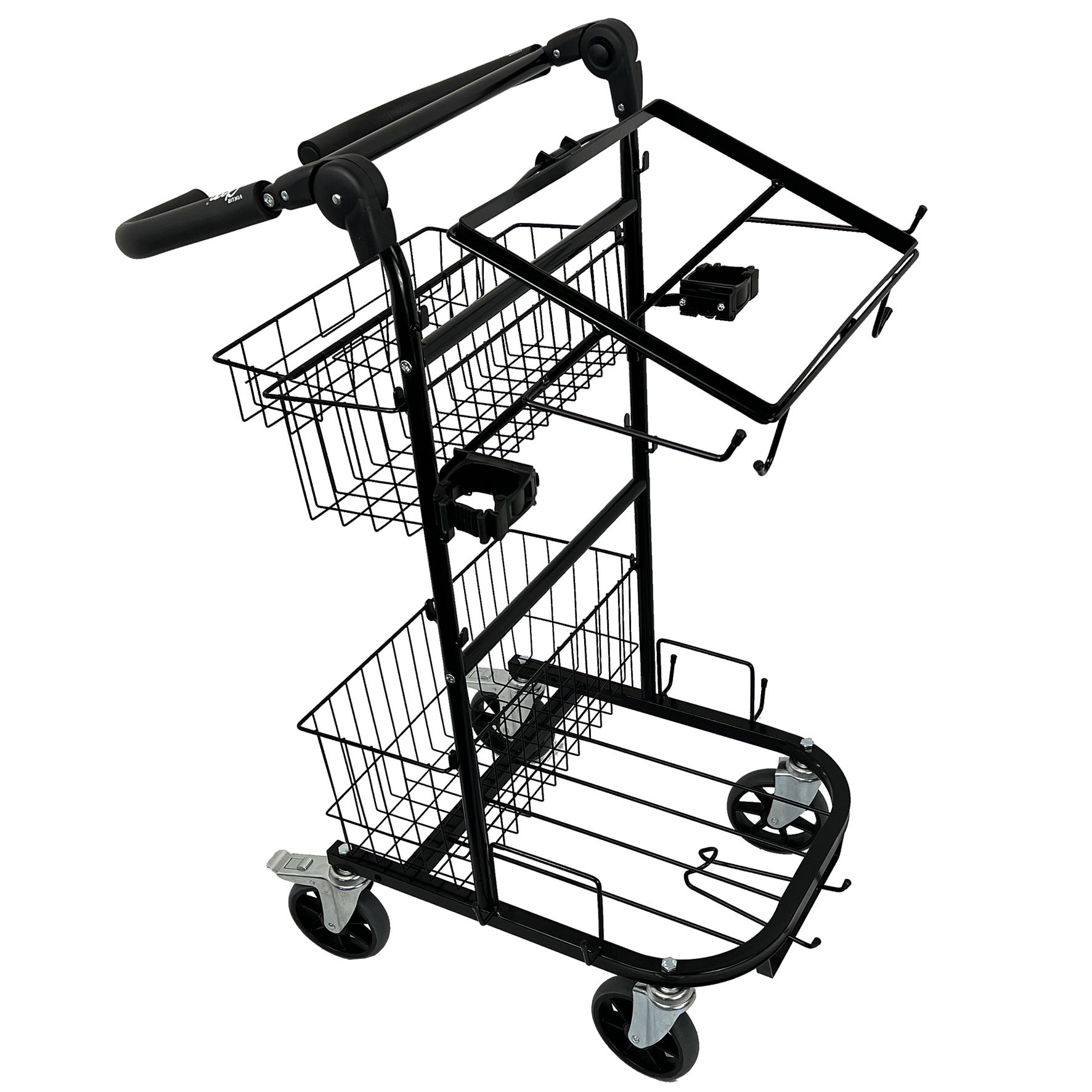 Städvagn Total Mini Robust reglerbara handtag