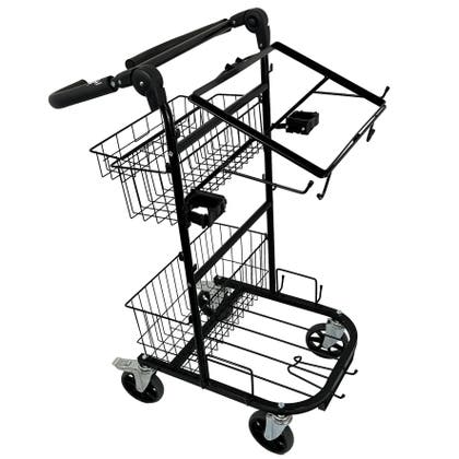 Städvagn Total Mini Robust reglerbara handtag