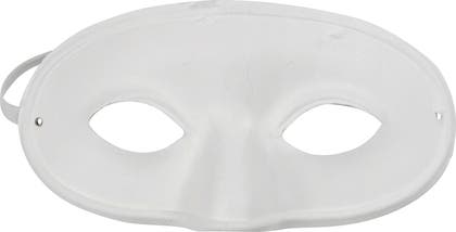 Halv ansiktsmask papp 10/fp