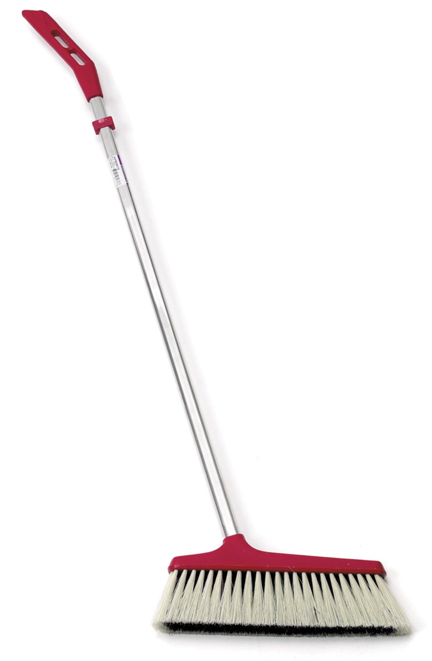 Sopborste med halvlångt skaft