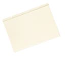 Innermapp 5-flik A4 beige
