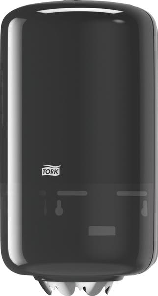 Dispenser Torkpapper Mini M1 Tork svart