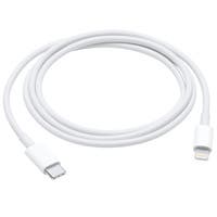 Lightning till USB laddkabel 1 m vit