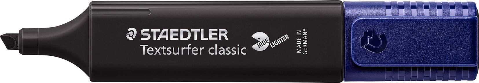 Överstrykningspenna 364 svart