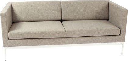 Soffa Bergamo 3-sits Låg / Hög