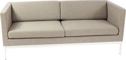 Soffa Bergamo 3-sits Låg / Hög