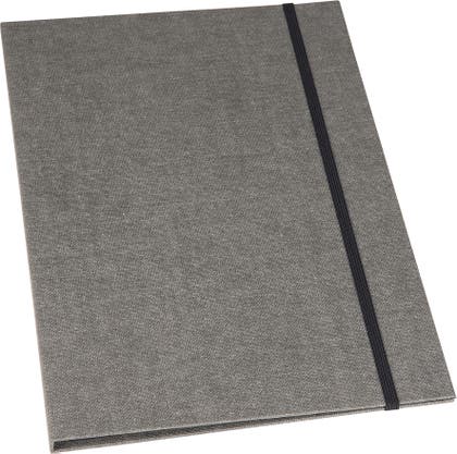 Mapp Bigso Paulina A4 canvas grå