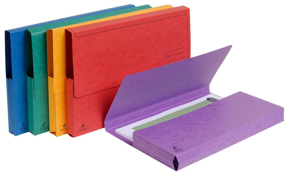 Mapp 30mm sorterade färger 5/fp