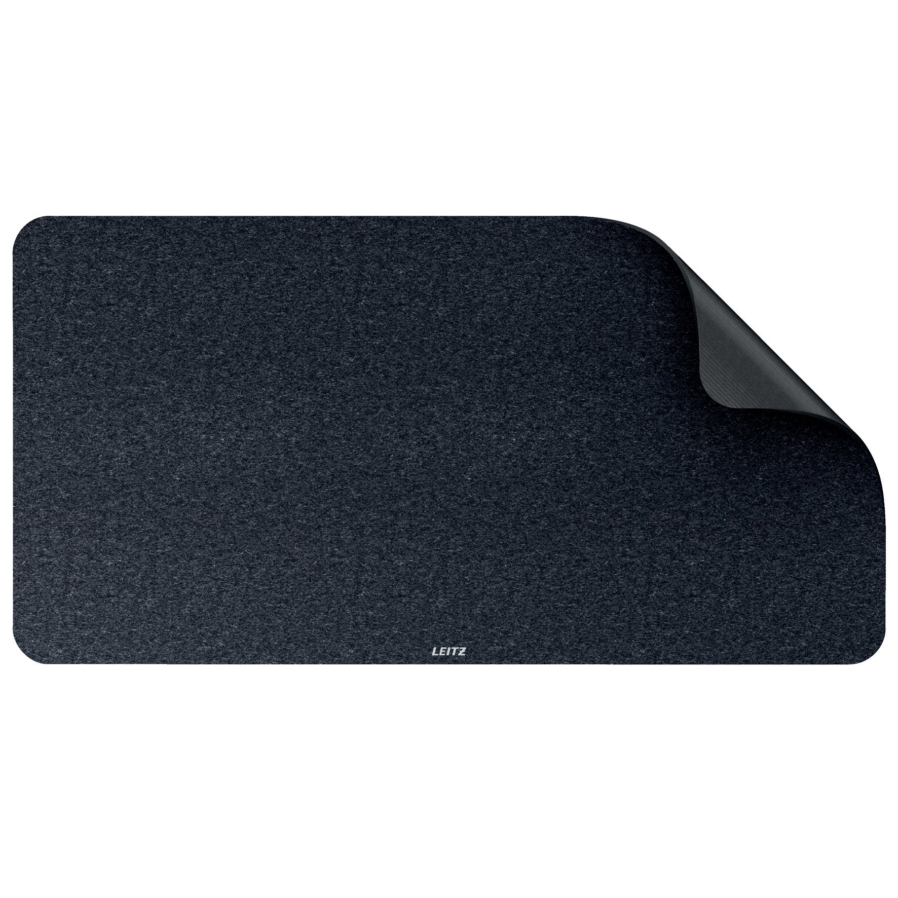 Skrivbordsunderlägg 36x70 cm filt grå