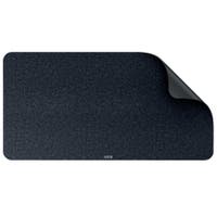 Skrivbordsunderlägg 36x70 cm filt grå