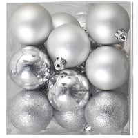 Julkula mix Silver 60 mm 20-pack