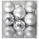 Julkula mix Silver 60 mm 20-pack