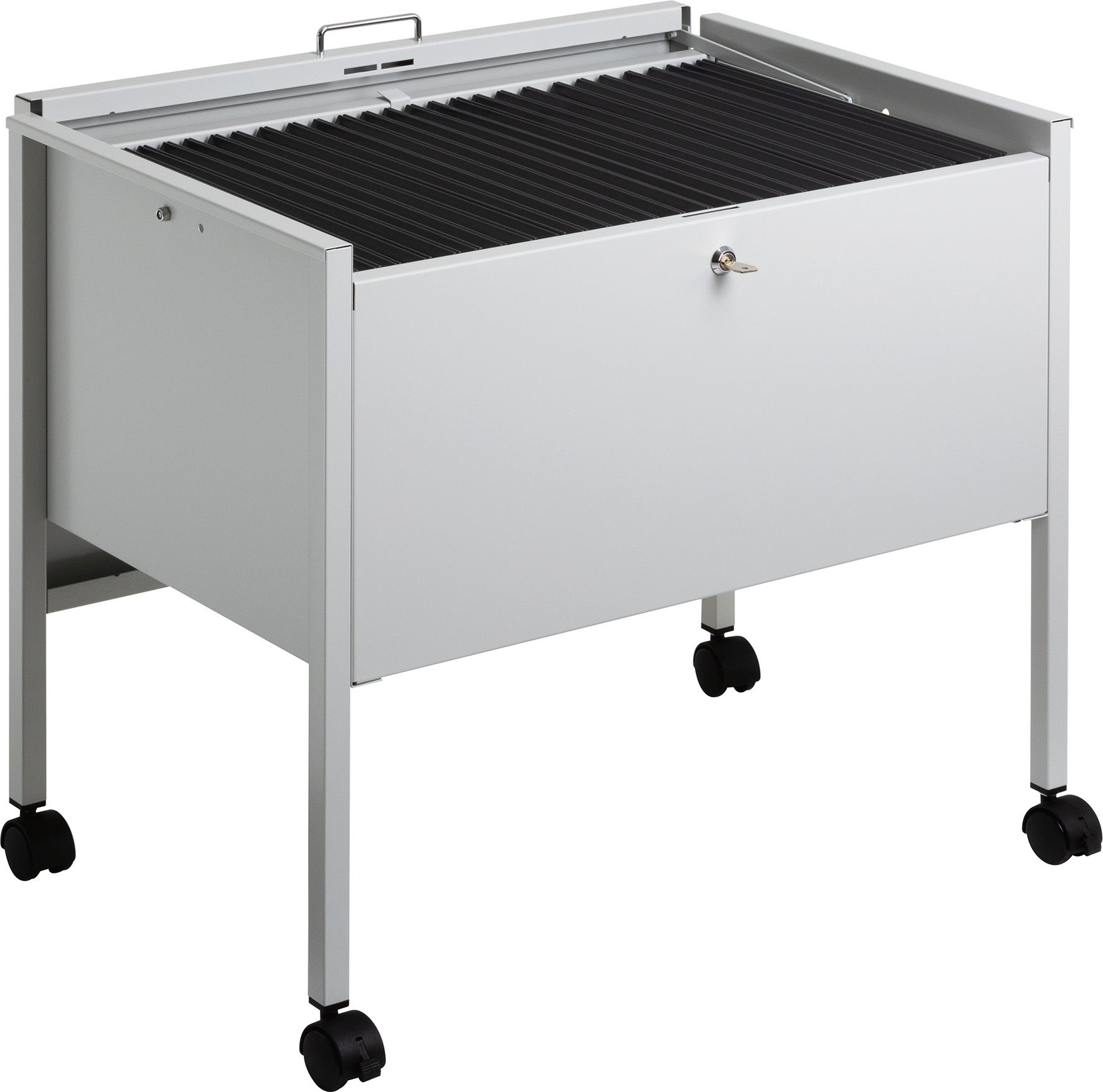 Hängmappsvagn ECONOMY 80 TOP grå