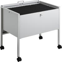 Hängmappsvagn ECONOMY 80 TOP grå