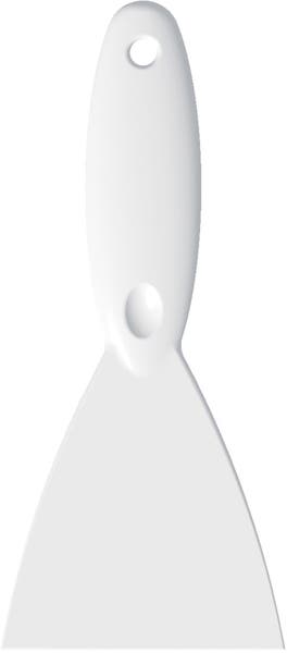 Handskrapor av plast med kort skaft