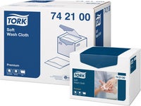 Tvättlapp Tork mjuk 135 st/fp